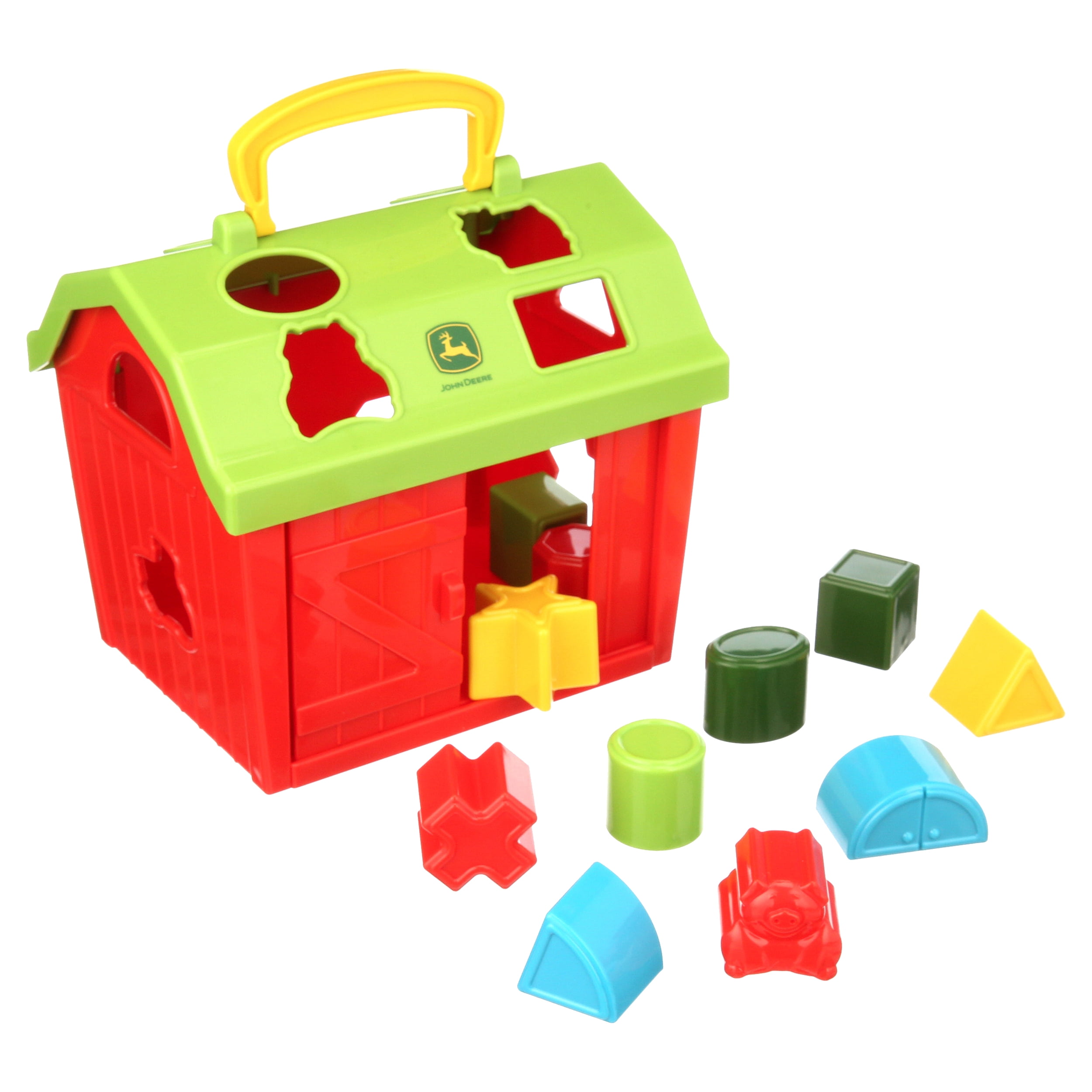 john deere barnyard shape sorter