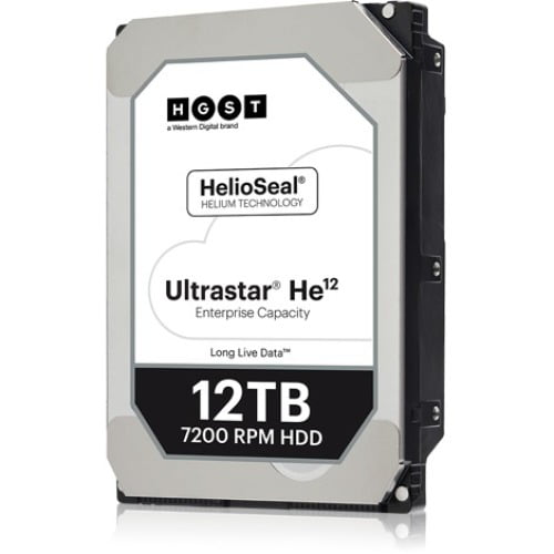9cm 3 HGST Ultrastar HE12 12TB HDD SATA 6GB/S 4KN Ise 7200RPM HUH721212ALN600 24x7 8 5Zoll Bulk