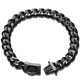 thumbnail image 1 of W/W Lifetime Collar de cadena para perro, collar de entrenamiento para caminar con diseño de hebilla segura, eslabón cubano negro de 19 mm, cadena fuerte y resistente a prueba de masticar (19 mm, 20 p, 1 of 1