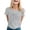 Grey, variant on Easter T Shirts for Women He Is Risen T-Shirt Crewneck Short Sleeve Easter Gift Bible Verse Tee Tops Ladies Casual Letter Print Festival Stylish Outfit Black XXXL