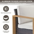 thumbnail image 5 of POCASSY 7 - Person Outdoor Seating Group with Cushions, 5 of 11