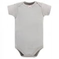 thumbnail image 3 of Hudson Baby Short Sleeve Bodysuits, 5-Pack, Newborn- 24 Months, 3 of 6