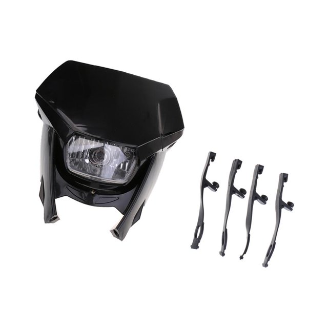 Delantero Soporte Montaje Accesorios para Motocicleta Dirt Bike Zulema Faro de la motocicleta