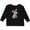 AB-Black, variant on Inktastic Western Dilly Donkey Boys Long Sleeve Toddler T-Shirt