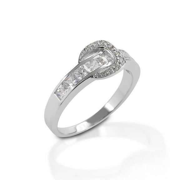 Kelly Herd Women's Contemporary Buckle Ring - 3F000000 6