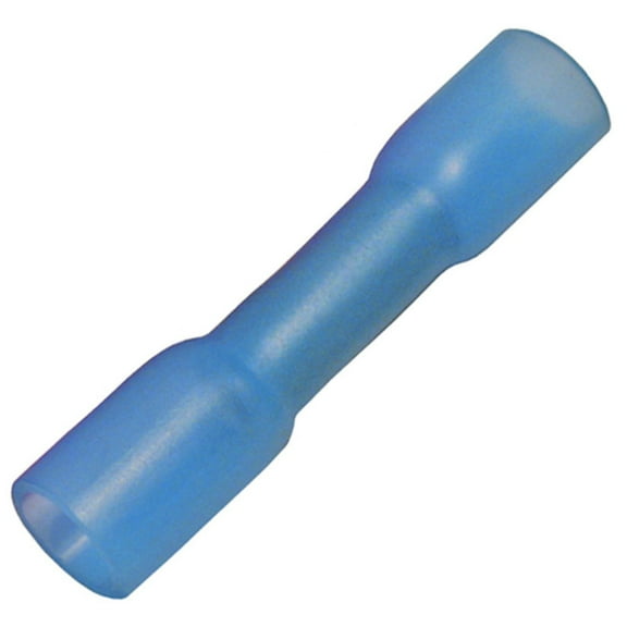 Pico 2261A Crimp & Heat Shrink Polyolefin Butt Connector - 16-14 AWG (Red), 100-Pack