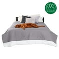 thumbnail image 4 of FurHaven Pet Products Quilted Twill Waterproof Bed/Furniture Protector - Gray, Medium/Full, 4 of 11