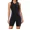 Purple, variant on ANFERRY Women's One Piece Swimsuits Boyleg Shorts Full Coverage Slimming Bathing Suits Athletic Modest Swimwear