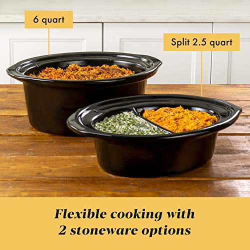 Crockpot™ 6-Quart Programmable Cooker, Stainless Steel - Walmart.com
