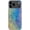 Abstract Blue Gold, variant on for iPhone Air Case Cute - Wireless Charging Compatible - Dual-Layer Hard Shell + Silicone Cover - Shockproof Protective Phone Case for iPhone 17 Air - an Abstract Dragon