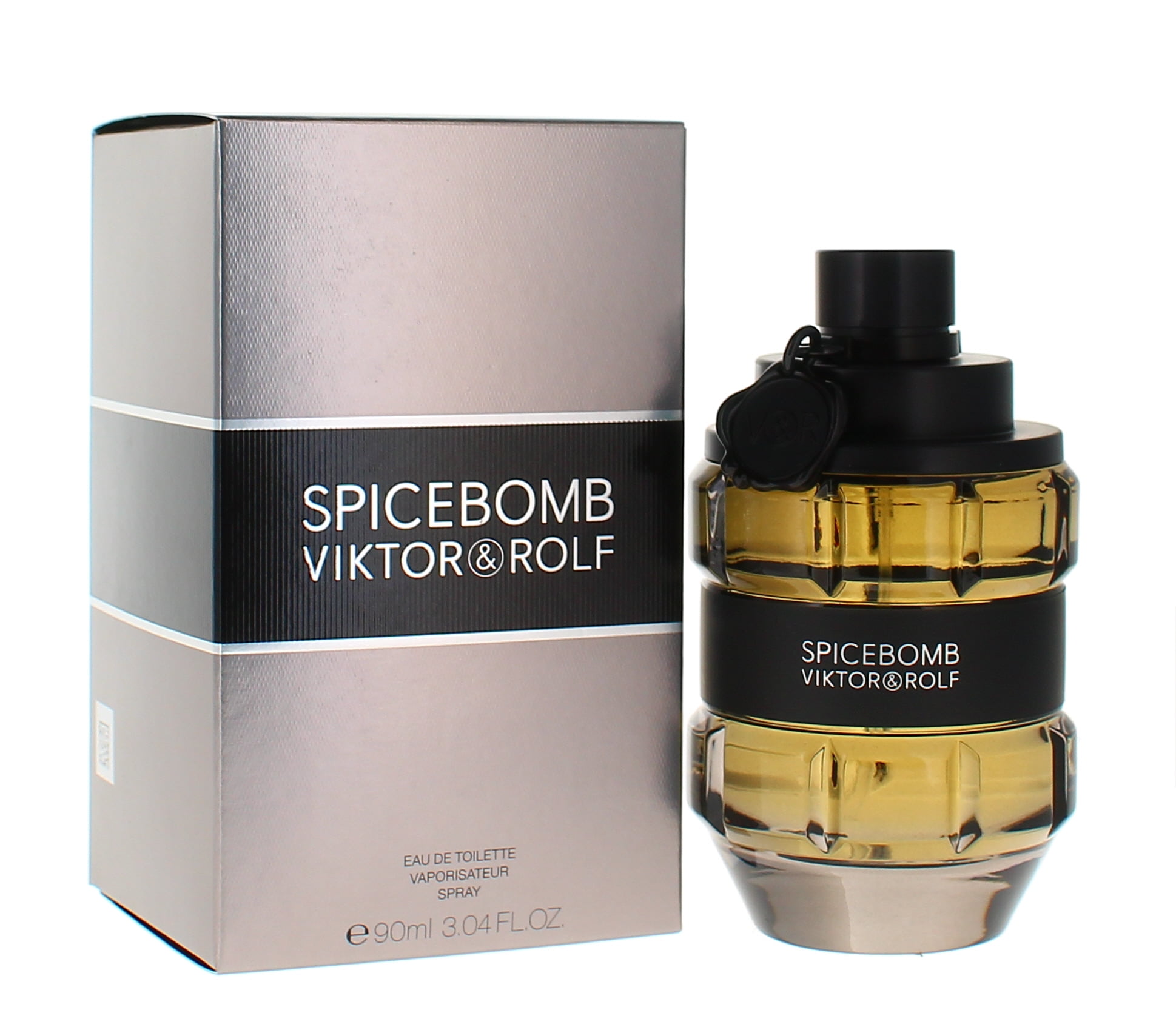 Viktor & Rolf Spicebomb Eau De Toilette Spray 1.7 oz Men's Cologne