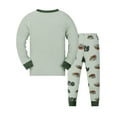 thumbnail image 2 of WIBACKER Cotton 2 Piece Set Off-road Vehicle Pajamas for Boys 2-9 Years Long Sleeve Set Toddler Boys Pjs Kids Sleepwear, 2 of 10