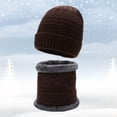 thumbnail image 4 of Hats For Men Women Neck Warmer Cold Weather Gear Men Gift Set For Winter Hat Neck Scarf Guys Face Snow Suits, 4 of 4