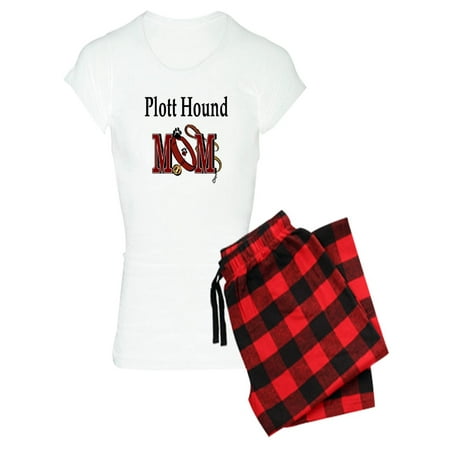 

CafePress - Plott Hound Mom - Women s Light Pajamas