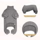 thumbnail image 4 of Jersey para perros Jamktepat, de cuello alto, tejido para perros grandes, 4 of 7