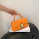 thumbnail image 3 of Bolso en La Parte Superior Del Hombro para Mujeres Flap PU Cuero Sólido Embrague Color Compra Viajes, 3 of 9