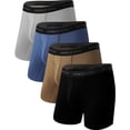 thumbnail image 1 of Calzoncillos bóxer ultra transpirables para hombre BAMBOO COOL de Underwear, 1 of 6