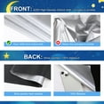 thumbnail image 5 of Armscye 78" x 57" Full Blackout Shades for Bedroom, Portable DIY Window Blinds with Stickers and Tabs, Soft Tape, No Drill Window Shades Blackout Blinds for Baby Nursery, Travel, Dorm Room, 5 of 7