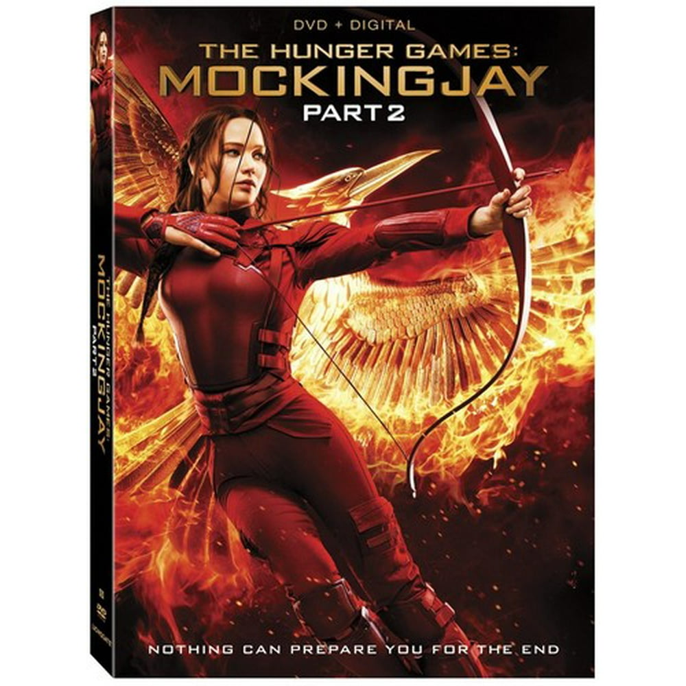 The Hunger Games Mockingjay, Part 2 (DVD)