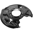 thumbnail image 4 of Black Aluminum Alloy Rear Brake Dust Shield for Car Use with Excellent Dustproof Performance and Durable Quality 2034230320, 4 of 8