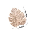 thumbnail image 3 of Vwrxbz Monstera Mat PVC Coaster Heat Insulation Placemat Creative Cup Mat Holiday Gift, 3 of 8