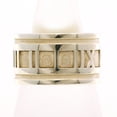 thumbnail image 1 of Pre-Owned Atlas Wide Tiffany & Co. Silver Ring, 10.0g Total Weight, Jewelry , Free..., 1 of 6