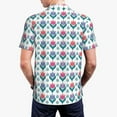 thumbnail image 6 of Wukai Tulips Flowers Men’s Polo Shirts,Quick-Dry Athletic Shirt,Classic Fit Shirts-Medium, 6 of 8