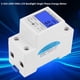 thumbnail image 5 of Medidor de energía V, 5-32A 230V 50Hz LCD Medidor de energía monofásico Medidor de K Wh impulsado por el rendimiento, 5 of 10