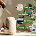 thumbnail image 6 of Kukka Lemongrass Essential Oil with Aromatherapy Stone - 100% Pure Fresh Exotic Scent for Diffuser, Skincare, Blends with Eucalyptus/Peppermint - 4 fl oz, 6 of 6