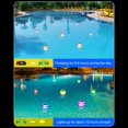 thumbnail image 4 of Luces solares flotantes para piscina al aire libre, luces impermeables para estanque, luces nocturnas para el hogar, patio, piscina, decoración, 4 of 4