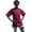 Burgundy, variant on Uncommon Thread unisex Nighthawk - 0415P