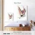 thumbnail image 4 of Elephant Stock Heart Winged Owl Wall Art - Vertical Canvas Wall Art - Living Room Wall Decor - Animal Canvas - White And Beige Decor By Ashvin Harrison - 8" x 12", 4 of 8