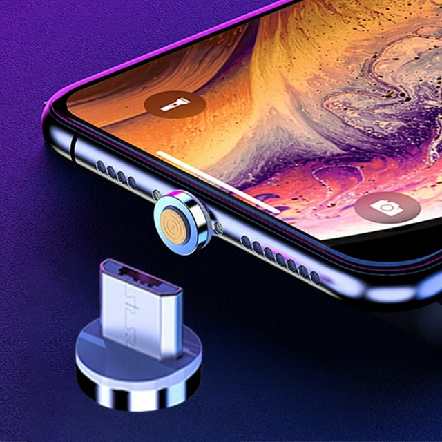 360 Degree Rotating Phone Charging 1 1 2 4 5 2 4 5 Cable Connector Mobile Phone Accessory Replacement for Android Connector