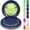 D3 Navy Blue, variant on 50 Navy Blue Paper Plates Disposable Set Includes 25-9" & 25-7" Disposable Birthday Cake Dessert Paper Plates For Party Supplies
