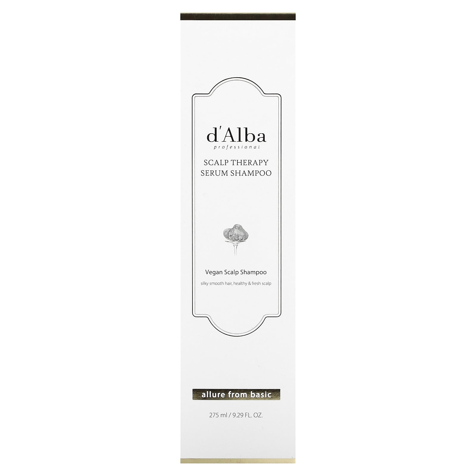 d'Alba Professional, Scalp Therapy Serum Shampoo, 9.29 fl oz (275 ml)