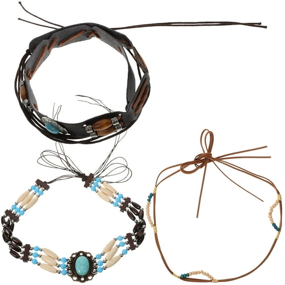 GAXIRE Decorative Hat Bands Multi-Color Polyester Straps for Crafting, Women, Men, Unisex, Various Sizes for Hat Decoration