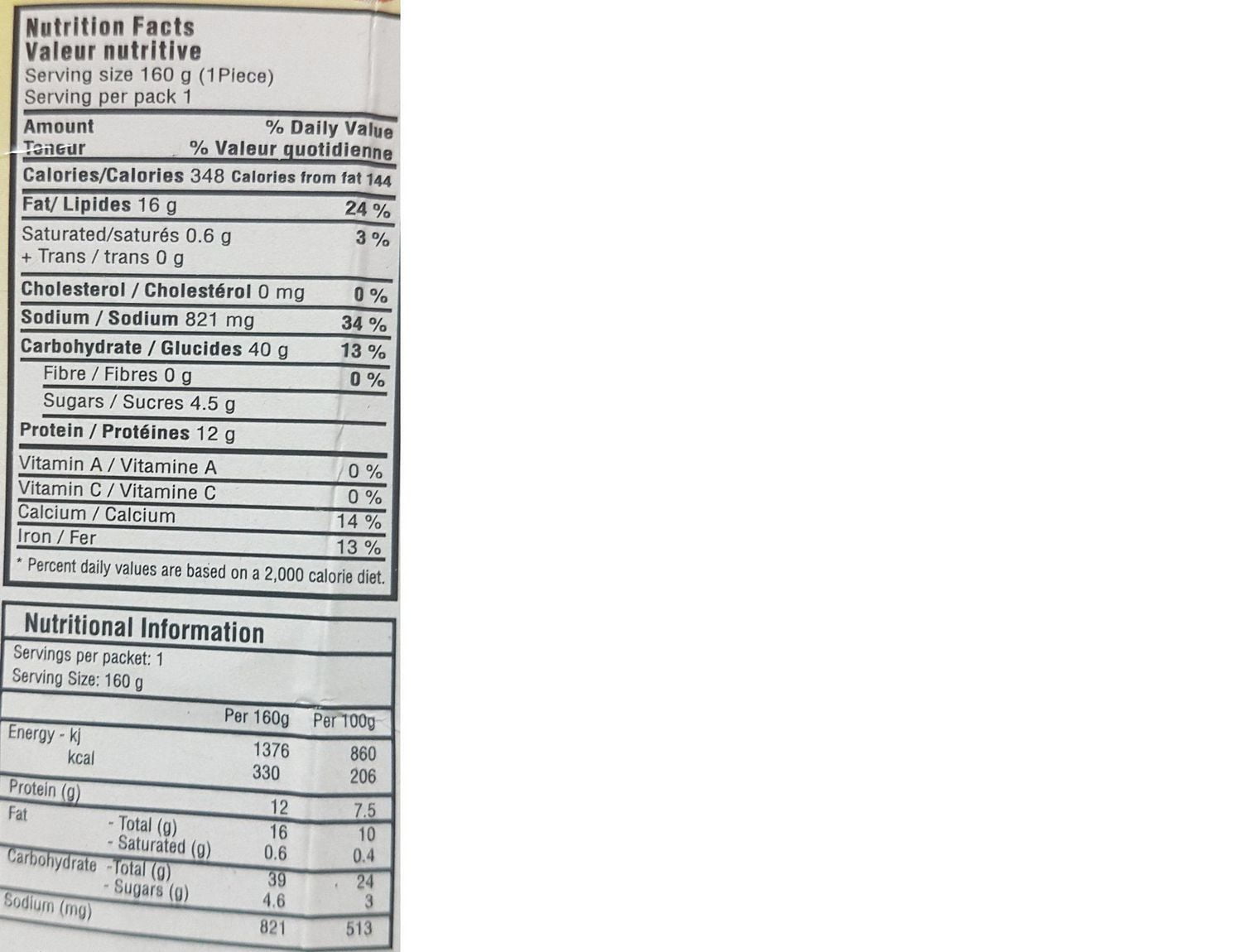 Karrara Paneer Chilli Wrap