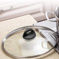 thumbnail image 2 of Pot Lid Knobs, Heat Resistant Pan Lid Holding Handles (2 Pack), Small, 2 of 5