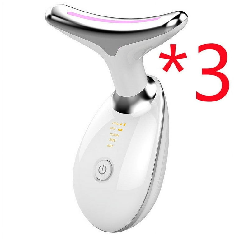 EMS Thermal Neck Lifting And Tighten Massager Electric EMS Thermal Neck Lifting And Tighten Massager Electric