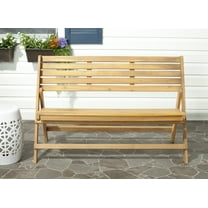Safavieh Luca Indoor/Outdoor Urban Acacia Folding Bench