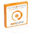 thumbnail image 1 of Papel de filtro zenpore Qualitative Grade 4 Fast Flow 110 mm, 1 of 7