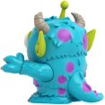 thumbnail image 5 of Figura de acción Disney Pixar Alien Remix Sulley de 3 pulgadas, 5 of 5