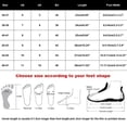 thumbnail image 4 of Domuza Women Arch Support Slippers – Indoor Plush Winter Autumn Slippers Warm Comfortable Soft Non-Slip Shoes, Corduroy Closed Toe Ladies Slides Outdoor Blue 7（EU-38）, 4 of 9