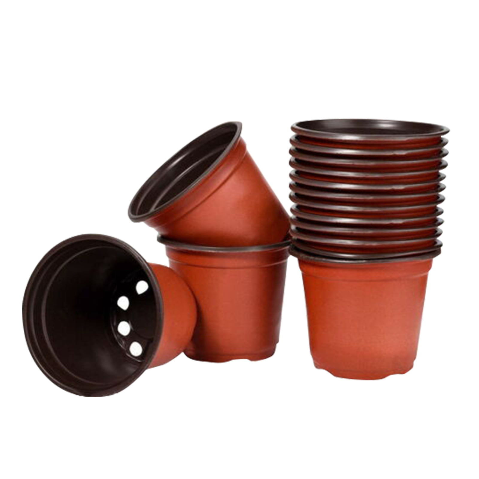 25pcs Planter flower pots mini flowerpot nursery pots and 100pcs succulent seeds 