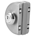 thumbnail image 1 of Cerradura de puerta Jadeshay de vidrio de 10 A 12 mm de Espesor cerradura de seguridad, 1 of 8