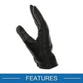 thumbnail image 3 of Unique Bargains Motorcycle Gloves Breathable Full Finger Gloves Sheepskin Leather Outdoor Gloves 1 Pair Brown L, 3 of 6
