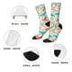 thumbnail image 5 of Balery Sea Animal Calcetas Largas con Estampado para Hombre y Mujer – Suaves y Transpirables, Talla Única (US 5-11), 5 of 6