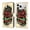Beige, variant on Case For iPhone 16 Plus Crystal Material Painted Pattern With Multi-Card Holder Bills Slot, PU Leather Magnetic Wallet Case,Blue,For iPhone 16 Plus