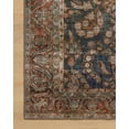thumbnail image 6 of Chris Loves Julia x Loloi Jules Ocean / Spice 2'-3" x 3'-9" Area Rug, 6 of 7