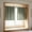 Green-Free Size/GN, variant on Double Sided Waterproof Sun Shade Half Curtain Set 2 Panels Non Glossy Pole Pocket Small Window Treatment for Kitchen Sink Cabinet 16x34in